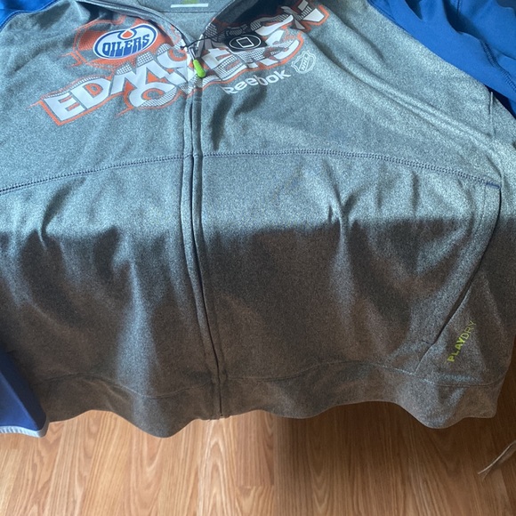 Reebok Center ice collection NWT oilers size large - Picture 7 of 8
